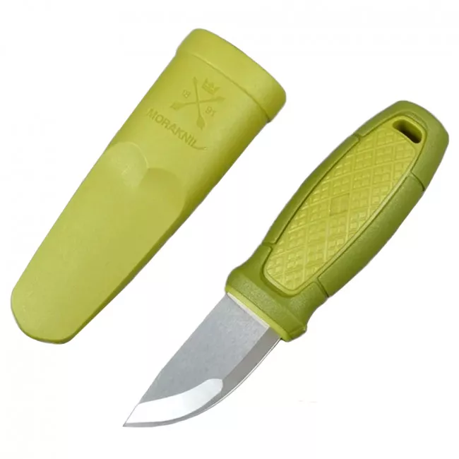 Нож фиксированный Mora Eldris (длина: 143мм, лезвие: 59мм), зеленый (215-1019_green)