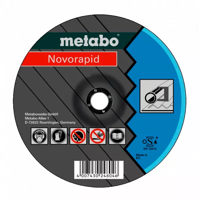 Отрезной круг METABO Novorapid 180 мм (616508000) Отрезной круг METABO Novorapid 180 мм (616508000)