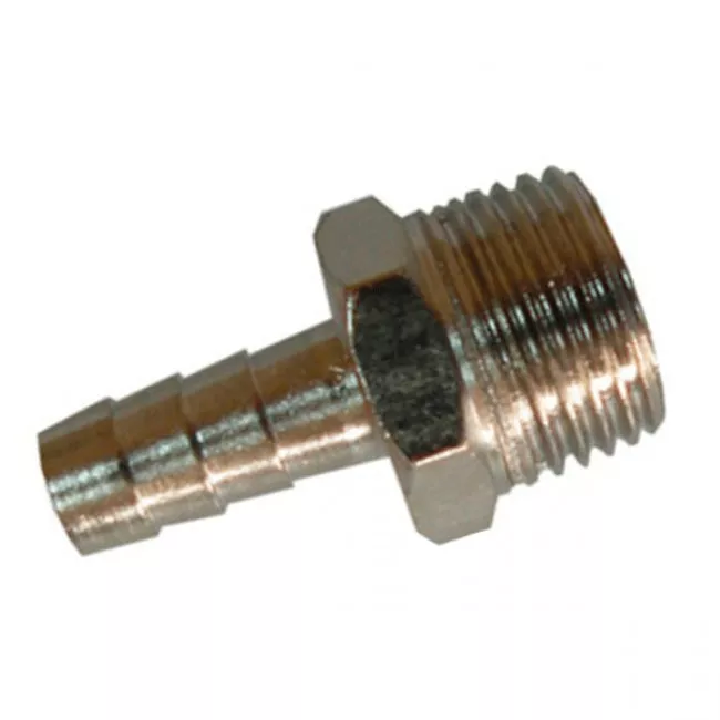 Перехідник AIRKRAFT 1/2 "на шланг 12мм (SMH08-08) Перехідник AIRKRAFT 1/2 "на шланг 12мм (SMH08-08)