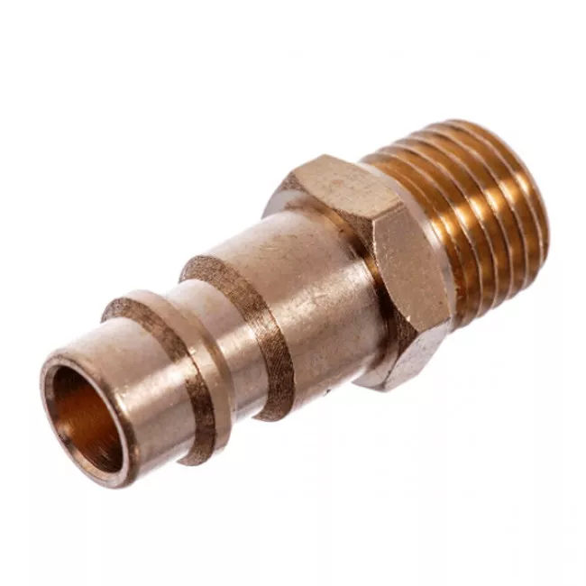 Перехідник тато AIRKRAFT 1/4" (PROFI) (SE2-2PM) Перехідник тато AIRKRAFT 1/4" (PROFI) (SE2-2PM)