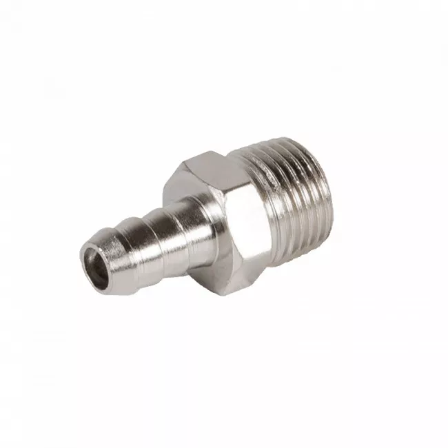 Переходник с НР 1/2" на "елочку" 12 мм MASTER TOOL (81-9299) Переходник с НР 1/2" на "елочку" 12 мм MASTER TOOL (81-9299)