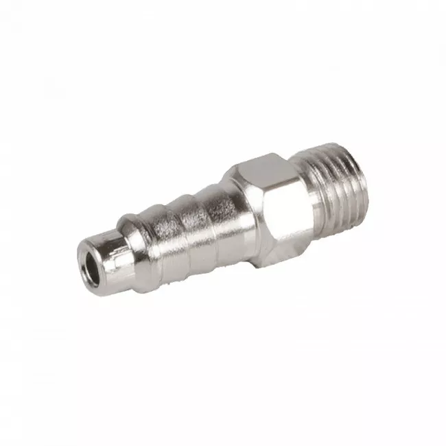 Перехідник з НР 1/4" на "ялинку" 12 мм MASTER TOOL (81-9289)