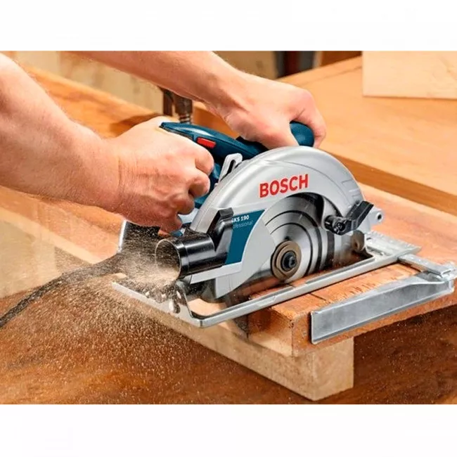 Пила дискова Bosch GKS 190, 1400Вт, 190мм (0.601.623.000)