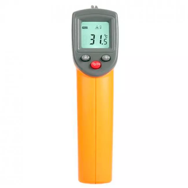 Пирометр инфракрасный бесконтактный BENETECH -50~380℃ (GM320)