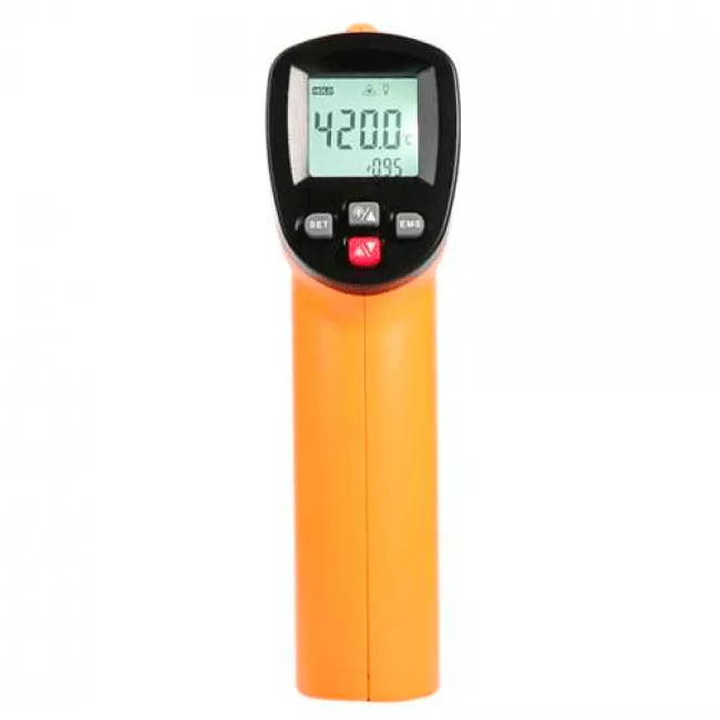 Пирометр инфракрасный бесконтактный BENETECH -50~420℃ (GM300E)