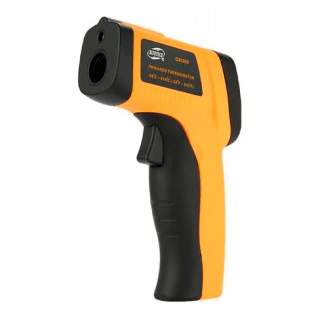Пирометр инфракрасный бесконтактный BENETECH -50~450℃ (GM300)