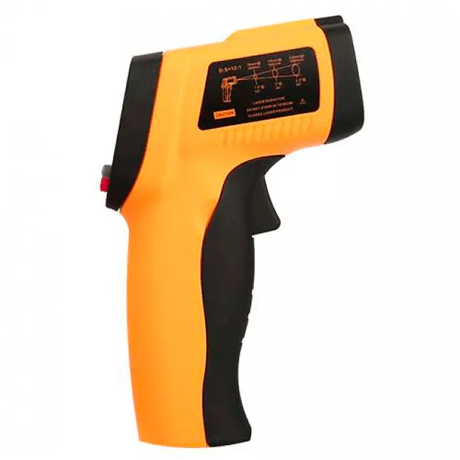 Пирометр инфракрасный бесконтактный BENETECH -50~550℃ (GM550)