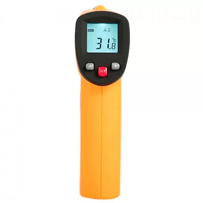 Пирометр инфракрасный бесконтактный BENETECH -50~550℃ (GM550)