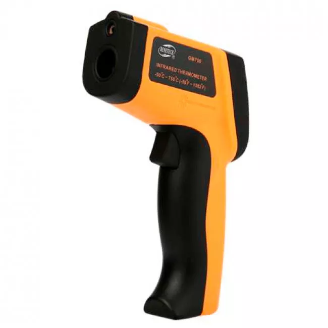 Пирометр инфракрасный бесконтактный BENETECH -50~750℃ (GM700)