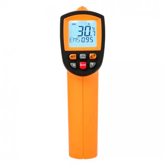 Пирометр инфракрасный бесконтактный BENETECH -50~750℃ (GM700)