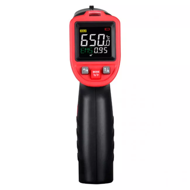 Пирометр инфракрасный бесконтактный (цв дисплей) -50 ~ 850 ℃ WT323B WINTACT (WT323B)