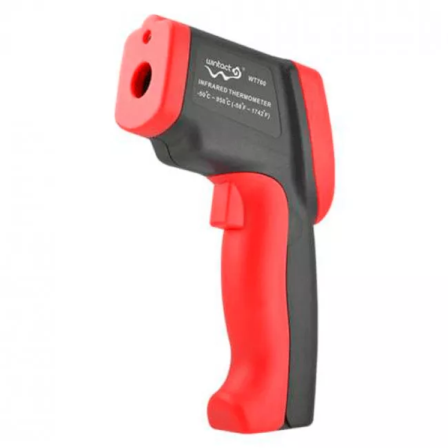 Пирометр инфракрасный бесконтактный WINTACT -50~750℃ (WT700)