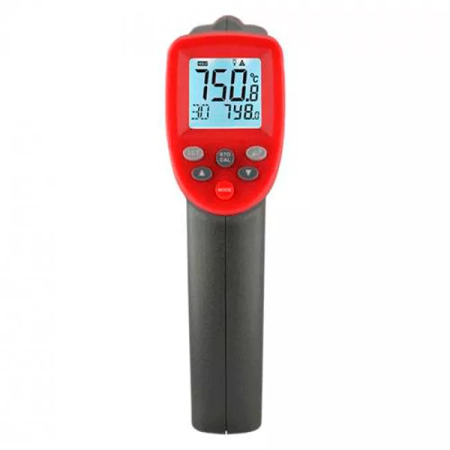 Пирометр инфракрасный бесконтактный WINTACT -50~750℃ (WT700)