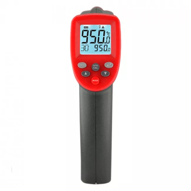 Пирометр инфракрасный бесконтактный WINTACT -50~900℃ (WT900)