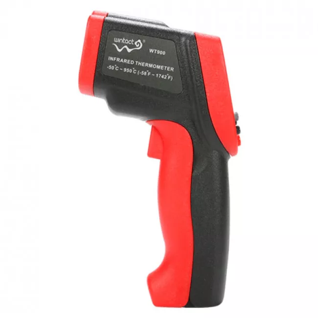 Пирометр инфракрасный бесконтактный WINTACT -50~900℃ (WT900)