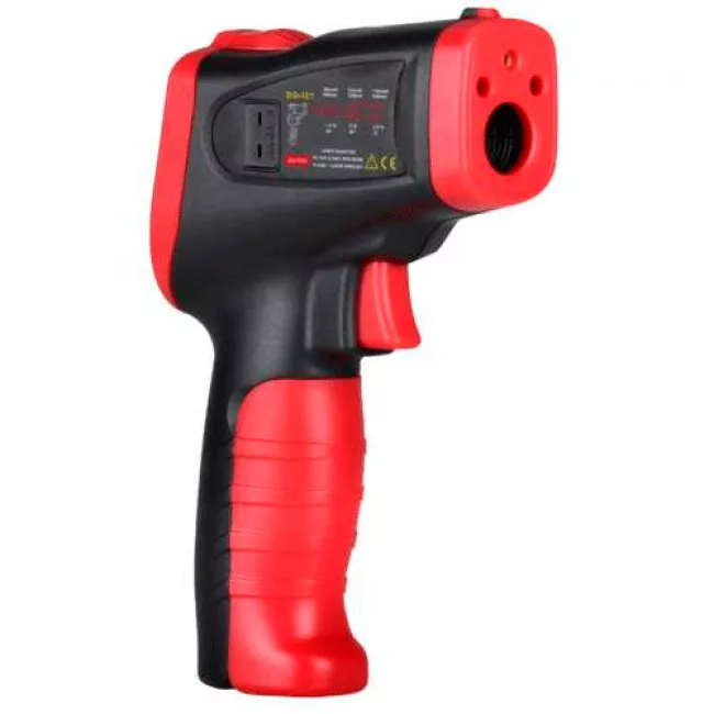 Пирометр инфракрасный бесконтактный WINTACT (цв дисплей) -50 ~ 650 ℃ (WT323C)