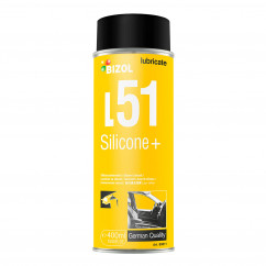 Силиконовая смазка BIZOL Silicone+ L51 400мл (B80011)