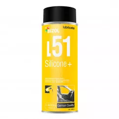 Силиконовая смазка BIZOL Silicone+ L51 400мл