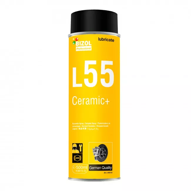 Мастило BIZOL Ceramic+ L55 500мл (B80019)