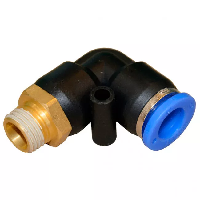Соединение цанговое AIRKRAFT для полиуретановых шлангов PU/PR 6мм X3/8" (SPL06-03)