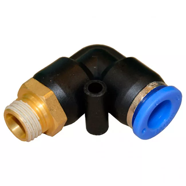 Соединение цанговое AIRKRAFT для полиуретановых шлангов PU/PR 12мм X1/4" (SPL12-02)