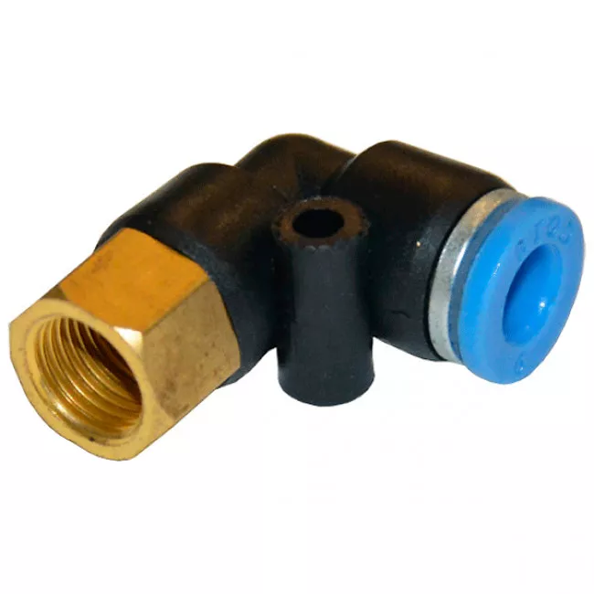 Соединение цанговое AIRKRAFT для полиуретановых шлангов PU/PR 12мм X1/2" (SPLF12-04) Соединение цанговое AIRKRAFT для полиуретановых шлангов PU/PR 12мм X1/2" (SPLF12-04)