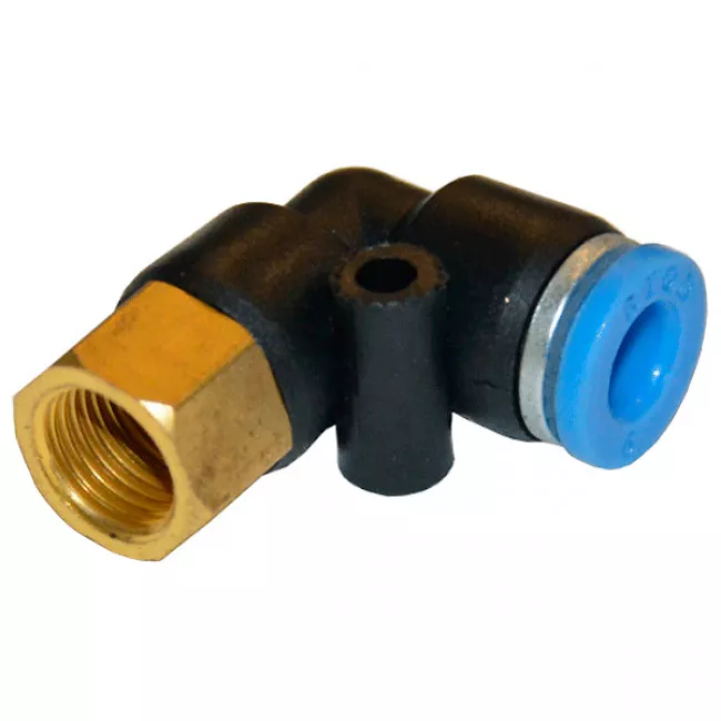 Соединение цанговое AIRKRAFT для полиуретановых шлангов PU/PR 8мм X1/4" (SPLF08-02) Соединение цанговое AIRKRAFT для полиуретановых шлангов PU/PR 8мм X1/4" (SPLF08-02)