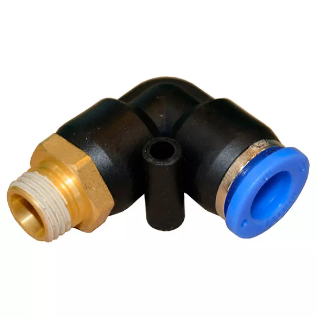 Соединение цанговое AIRKRAFT для полиуретановых шлангов PU/PR 10мм X1/8" (SPL10-01)