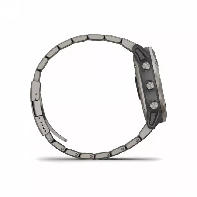 Спортивний годинник Garmin Fenix ​​6X Pro Solar Titanium with Vented Titanium Bracelet (010-02157-24)
