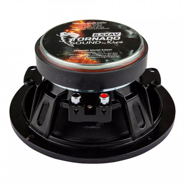 Середньочастотний динамік Kicx Tornado Sound 6.5XAV (3861)