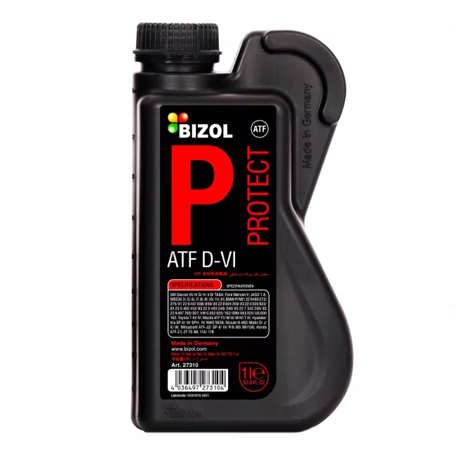 Трансмісійна олива BIZOL Protect ATF D-VI 1л (В27310)
