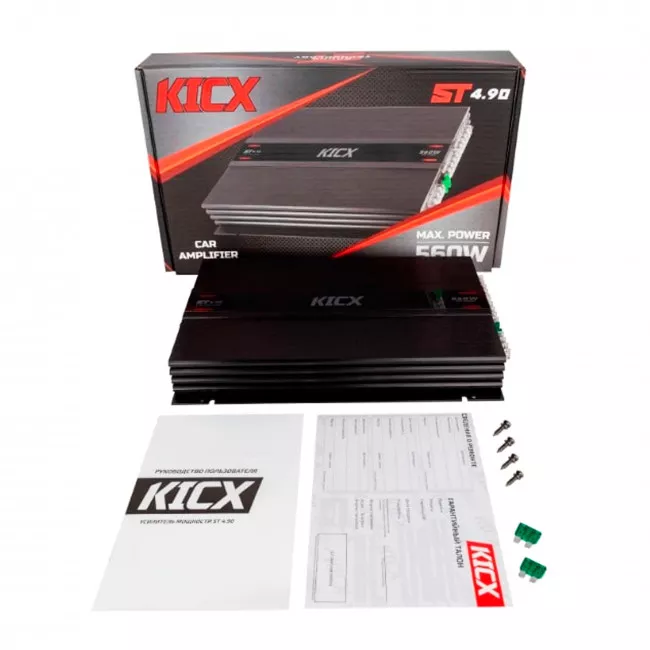 Усилитель Kicx ST 4.90 (4245)