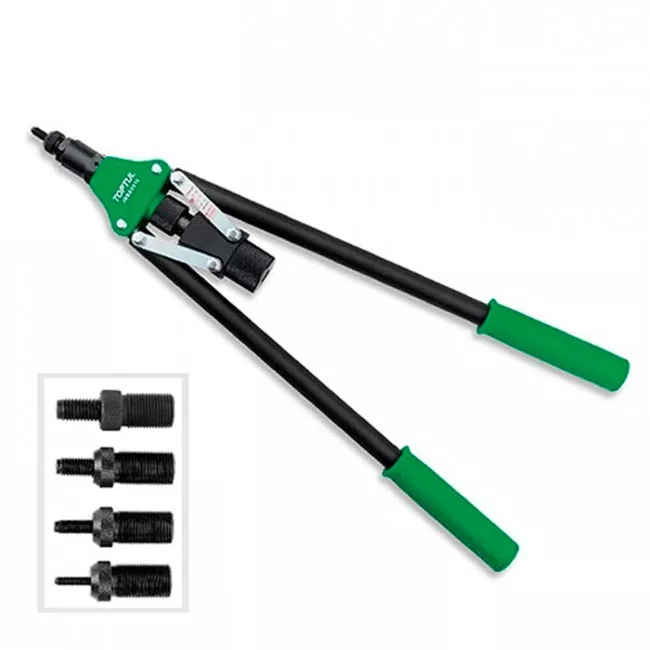 Заклепочник под резьбовые заклепки TOPTUL M5,M6,M8,M10,M12 (JBBB0512)