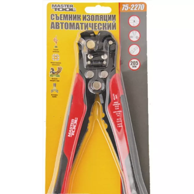 Съемник изоляции автоматический MASTER TOOL (75-2270)