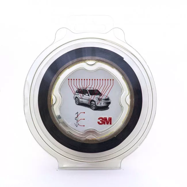991121 Двосторонній скотч чорний 12мм X 2м 72320