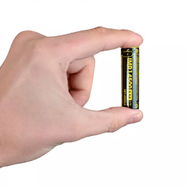 Акумулятор IMR 14500 (650mAh) Nitecore NL14500A (6-1185)