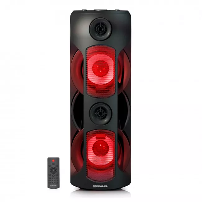 Акустическая система REAL-EL X-787 Black (EL121600008)