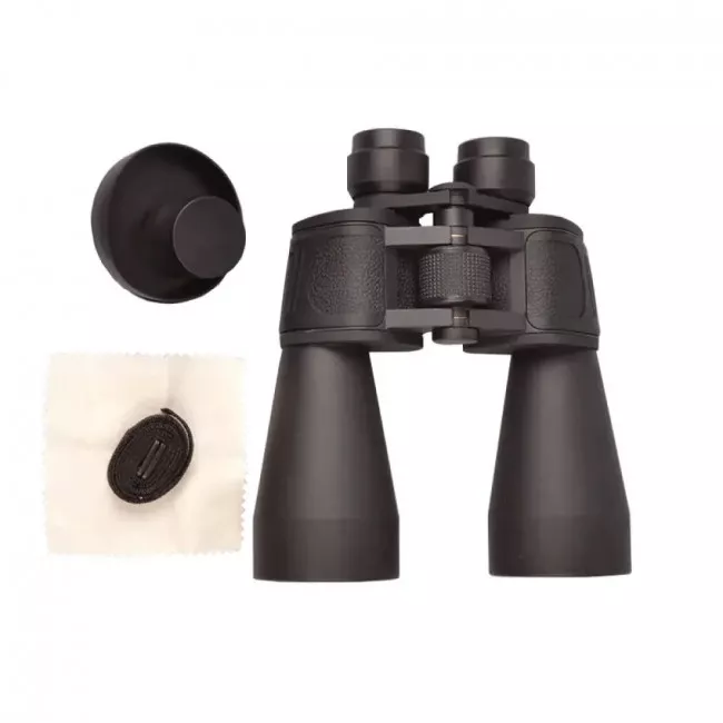 Бінокль Bushnell (10-90x80), чорний, в чохлі (46-1025)