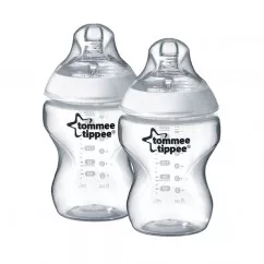 Бутылочка для кормления TOMMEE TIPPEE (2x260 мл) (73464)