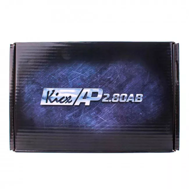 Двоканальний підсилювач Kicx AP 2.80AB (3778)