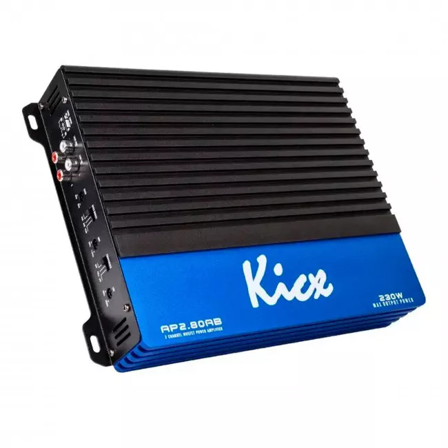 Двоканальний підсилювач Kicx AP 2.80AB (3778)