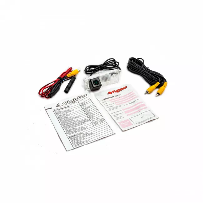 Камера заднього виду Fighter CS-CCD+FM-12 (VW/Skoda/Seat)(36073478)