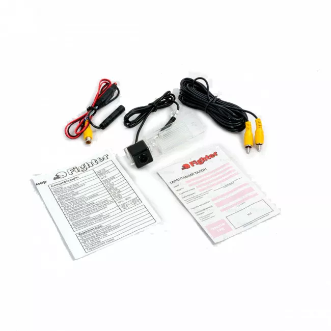 Камера заднього виду Fighter CS-CCD+FM-14 (VW/Skoda/Seat)(36073479)