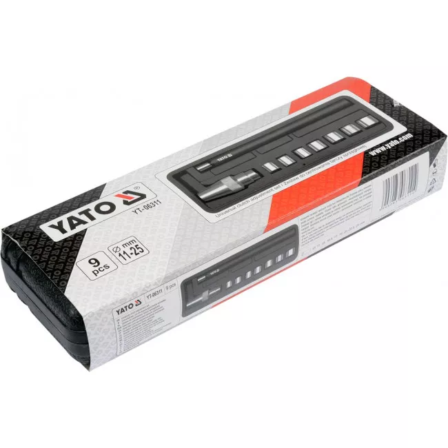 Комплект для центрування дисків зчеплення YATO (YT-06311)