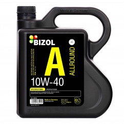 Моторное масло BIZOL Allround 10W-40 4л (B83016)