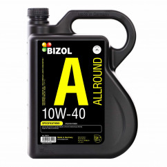 Моторное масло BIZOL Allround 10W-40 5л (B83011)