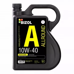 Моторное масло BIZOL Allround 10W-40 5л