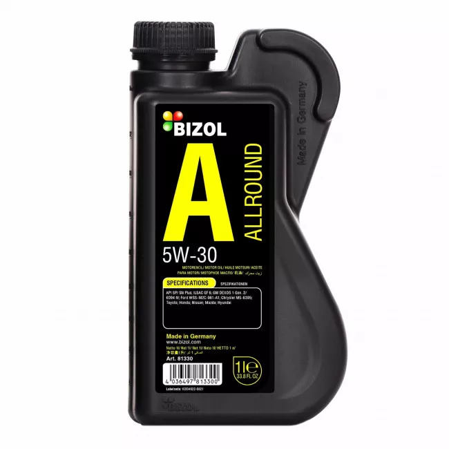 Моторное масло BIZOL Allround 5W-30 1л (B81330)