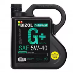 Моторна олива BIZOL Green Oil+ 5W-40 4л