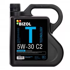Моторна олива BIZOL Technology 5W-30 C2 4л (B81226)